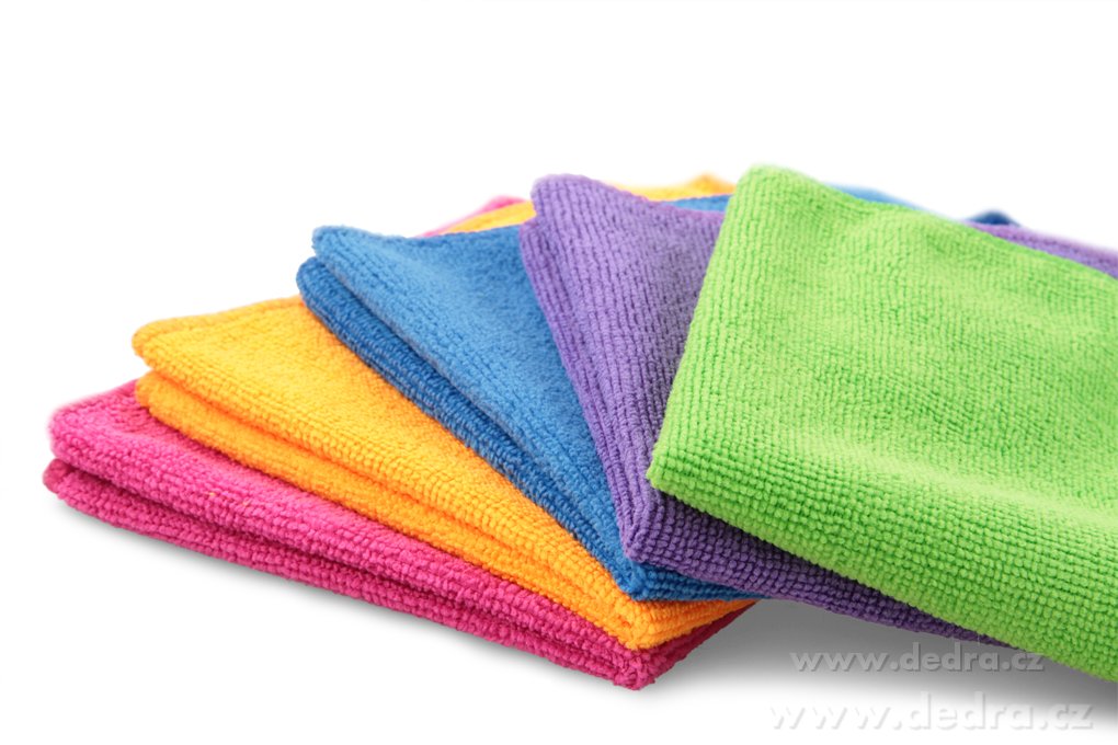 Microfibres, towels, rags